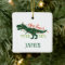 Personalized Christmas Tree-Rex Ornament