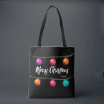Personalized, Christmas, Watercolor balls Tote Bag<br><div class="desc">Product Name: "Holiday Elegance: Personalized Watercolor Christmas Balls Tote Bag" Product Description: Step into the festive season with style and personalization with our "Holiday Elegance: Personalized Watercolor Christmas Balls Tote Bag". This exquisite tote is the perfect accessory for those who love to combine functionality with festive flair. Adorning this elegant...</div>