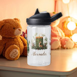 Personalized Christmas Whimsical Baby 1st Christma Water Bottle<br><div class="desc">Celebrate your baby’s first Christmas with the Personalized Christmas Whimsical Baby 1st Christmas Water Bottle. This isn’t just any water bottle; it’s a personalized keepsake that commemorates this special milestone in your baby’s life. Customize it with your baby’s name to create a unique and meaningful addition to your holiday gear....</div>