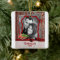 Personalized Christmas Wood Truck PHOTO Ornament