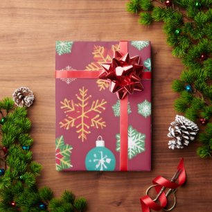 Personalized Christmas Wrapping Paper