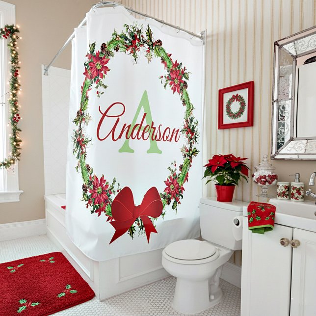 Personalized Christmas wreath  (Creator Uploaded)