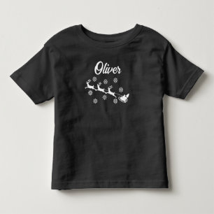 Personalized Christmas  Xmas Family Matching Toddler T-shirt