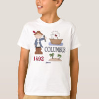 Personalized Christopher Columbus History Buff