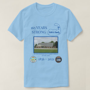 Personalized Church Celebration  T-Shirt