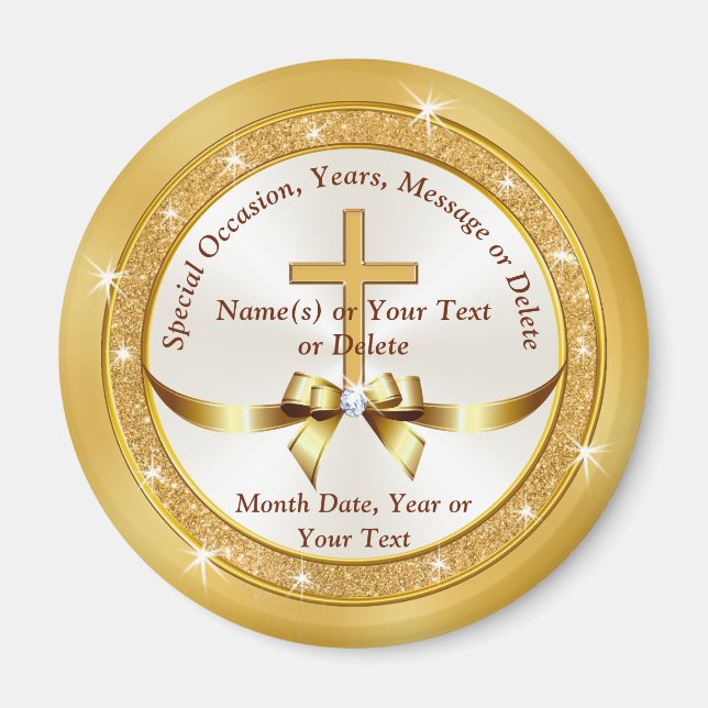 Personalized Church Gifts for Any Occasion, Church Magnet (Front)
