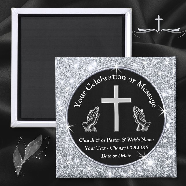 Personalized Church Giveaways for Any Occasion Magnet (Cheap, Church Souvenirs. Cheap Father's Day Gifts Bulk. Christian party favors. )