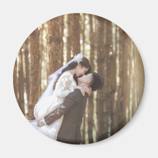 Personalized Circle Magnet | Custom Circle Magnet