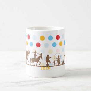 Personalized Circus Mug