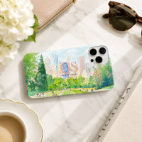 Personalized City Park Skyline Monogram