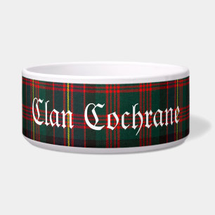 Personalized Clan Cochrane Tartan