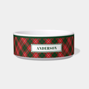 Personalized Clan MacKinnon Tartan Plaid Pattern Bowl