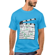 Personalized Clapboard