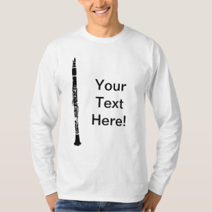 Personalized Clarinet T-Shirt