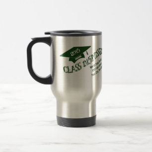 Personalized Class Dismissed 2015 Graduation Mug