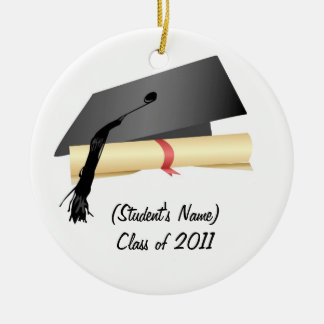 Personalized Class of 2011 Christmas Ornament