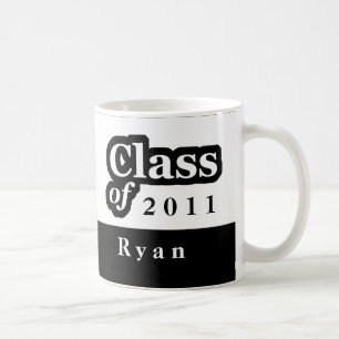 Personalized Class of 2011 Mugs