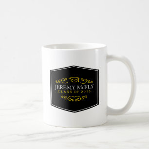 Personalized Class of 2016 Graduation Coffee Mug