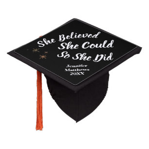 Personalized class of 2023 Graduation Graduation Cap Topper