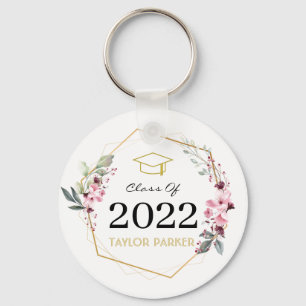 Personalized class of 2023 Graduation Keychain