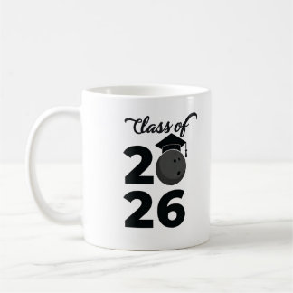 Personalized Class of 2026 Bowling Photo Coffee Mug