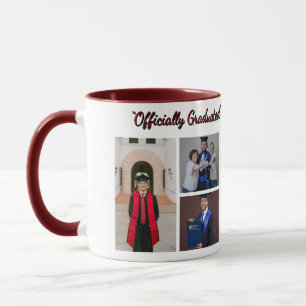 Personalized Class of 2026 Photo Graduation Mug