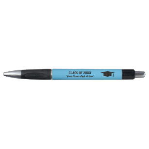 Personalized class of 20XX graduation favour pens
