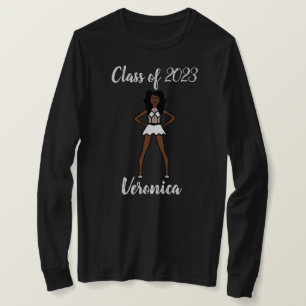 Personalized Class of Majorette Shirt White