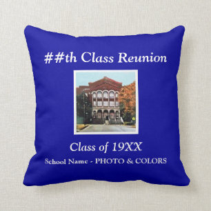 Personalized Class Reunion Gifts, PHOTO Pillow