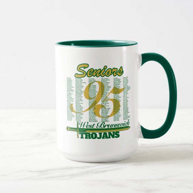 Personalized Class Reunion Mug (Right)