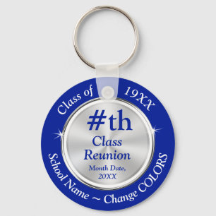 Personalized Class Reunion Party Gift Ideas, Cheap Keychain