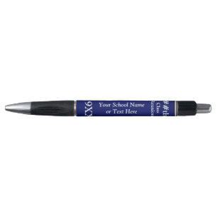 Personalized Class Reunion Pens Year, Text,