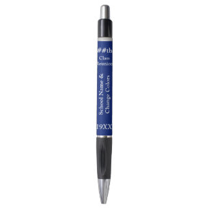 Personalized Class Reunion Pens, Your Colours, Pen