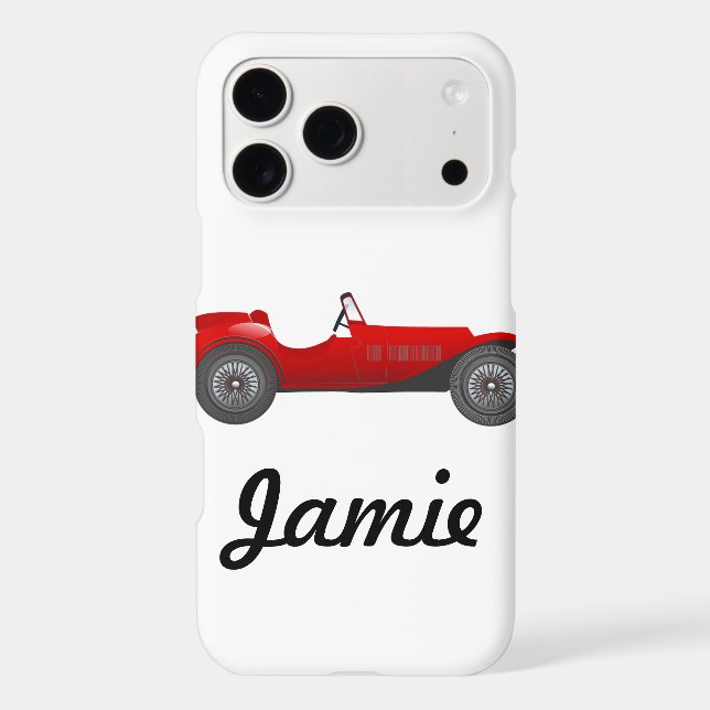 Personalized Classic Car Gifts (Back)