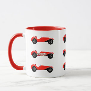 Personalized Classic Car Gifts Mug