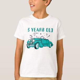 Personalized Classic Car Gifts T-Shirt