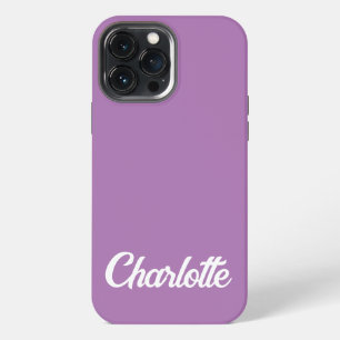 Personalized Classic Elegant Monogram iPhone 13 Pro Max Case