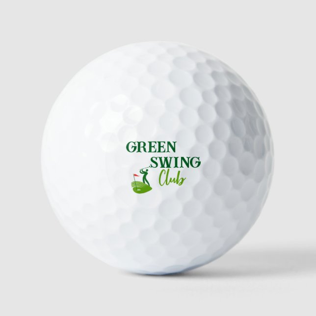 Personalized Classic Golf Ball (Front)