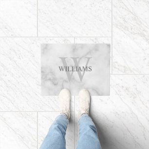 Personalized Classic Monogram and Name Doormat