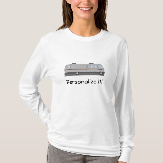 Personalized Classic Motor Home Shirt (Front)