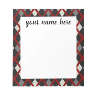 Personalized Classic Notepad