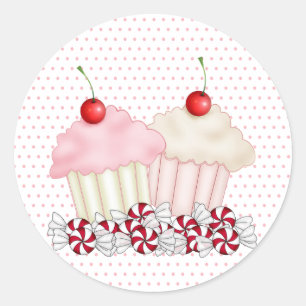 Personalized Classic Round Sticker