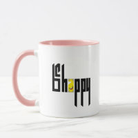 Personalized Classic Yellow Peeking Smiley Face