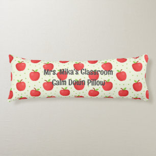 Personalized Classroom Apple theme Self-Regulation Body Pillow