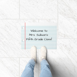 Personalized Classroom  Doormat