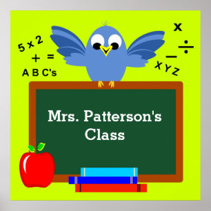 Personalized Classroom Posters