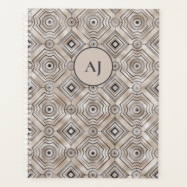 Personalized Classy customize business planner (Front)