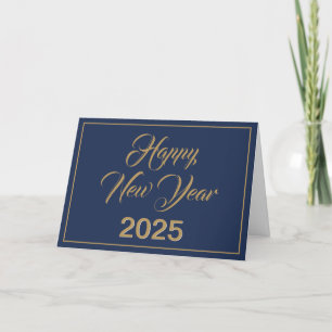Personalized Client Business Holiday Card 