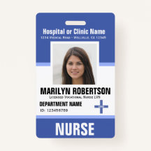 Personalized Clinic Hospital Employee