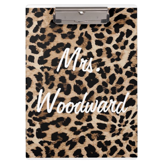 Personalized Clip Board (Front)